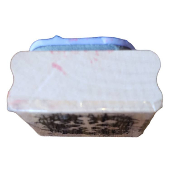 Stampin Up Inky Winter Snowflake Wood Mounted Rubber Stamp - Picture 8 of 9